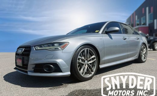 2016 Audi S6 Quattro Prestige