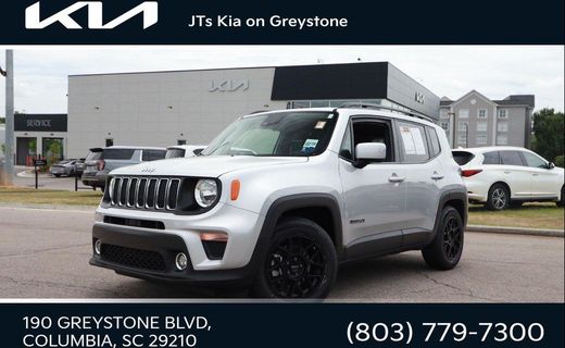 2021 Jeep Renegade Latitude