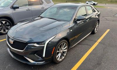 2021 Cadillac CT4 Sport
