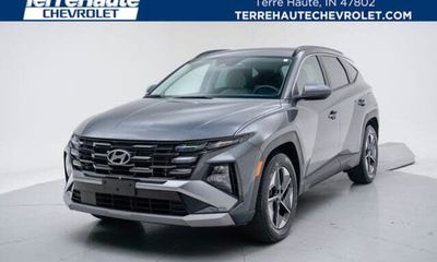 2025 Hyundai Tucson SEL