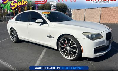 2011 BMW 740I