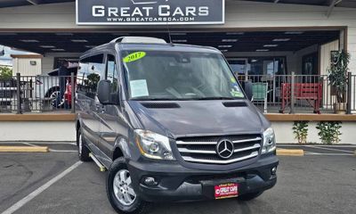 2017 Mercedes-Benz Sprinter 2500