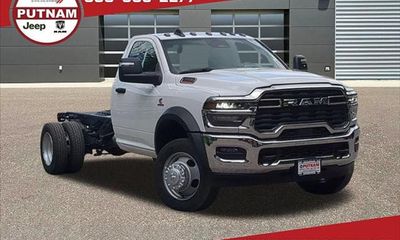 2026 Ram 5500 Tradesman