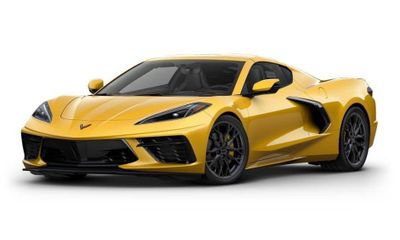 2027 Chevrolet Corvette Stingray W 1LT