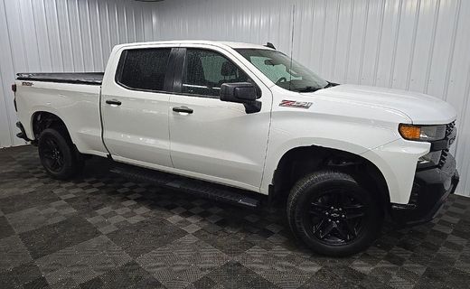 2022 Chevrolet Silverado LTD Trail Boss Custom