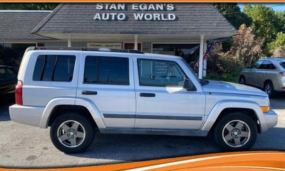 2006 Jeep Commander Base