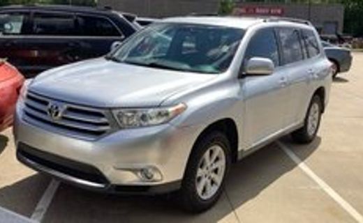 2012 Toyota Highlander Base