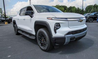 2026 Chevrolet Silverado 3LT