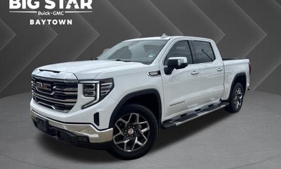 2023 GMC Sierra SLT