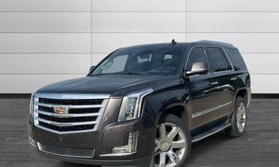 2017 Cadillac Escalade Premium Luxury