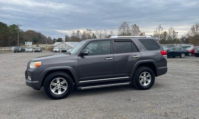 2011 Toyota 4RUNNER SR5