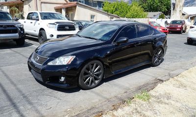 2009 Lexus IS F