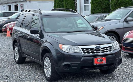 2013 Subaru Forester Premium AWP