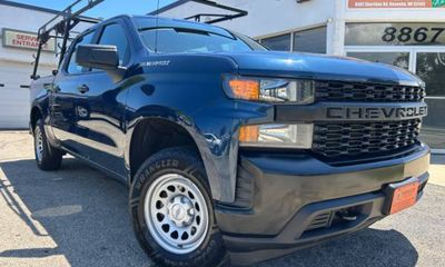 2020 Chevrolet Silverado Work Truck