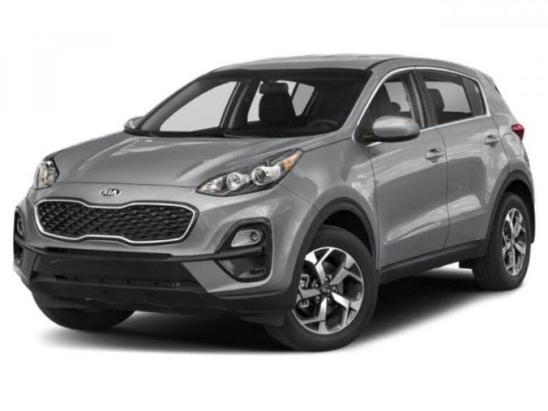 2022 Kia Sportage — a typically priced live listing