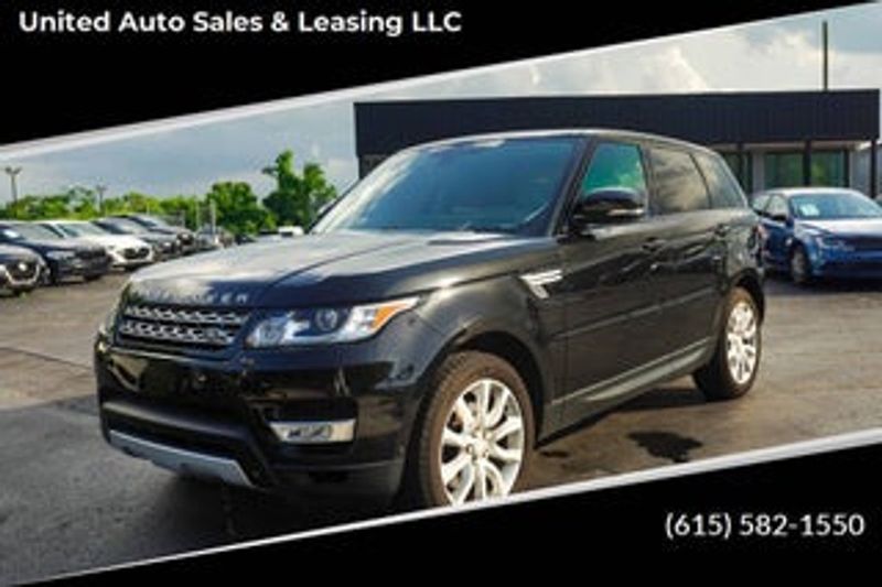 2014 Land Rover Range Rover Sport — a typically priced live listing