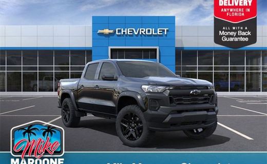 2024 Chevrolet Colorado Trail Boss