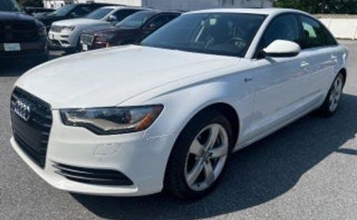2012 Audi A6 Quattro Premium Plus
