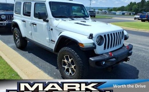2020 Jeep Wrangler Unlimited Rubicon
