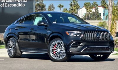 2026 Mercedes-Benz GLE-Class AMG GLE63 S