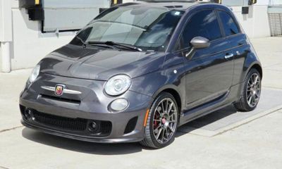 2015 Fiat 500 Abarth