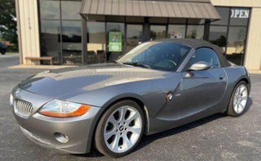 2002 Mercedes-Benz SLK-Class SLK320