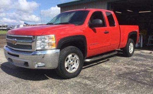 2014 Chevrolet Silverado LT