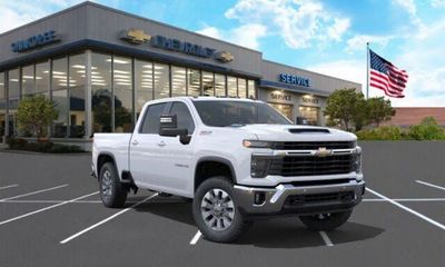 2026 Chevrolet Silverado HD LT
