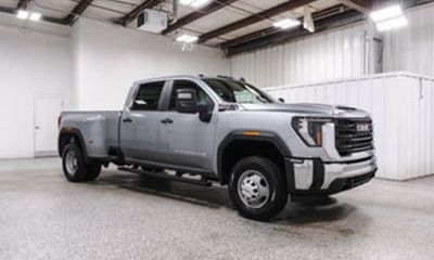 2024 GMC Sierra HD Fleet Base