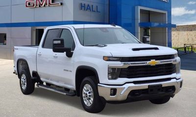 2025 Chevrolet Silverado HD LT