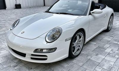 2008 Porsche 911 Cabriolet 4