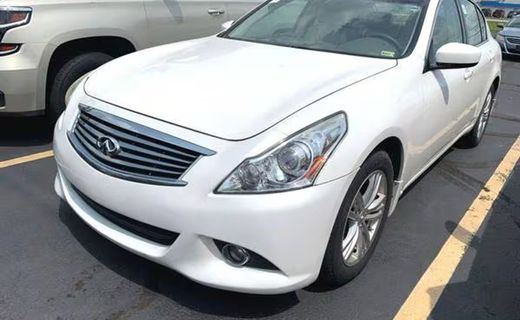 2011 Infiniti G37