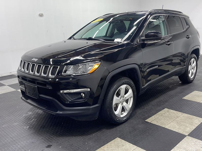 2020 Jeep Compass — a typically priced live listing