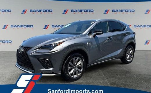 2021 Lexus NX 300 F Sport