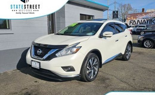 2020 Nissan Murano Platinum