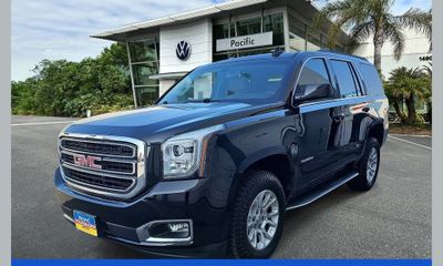 2018 GMC Yukon SLE
