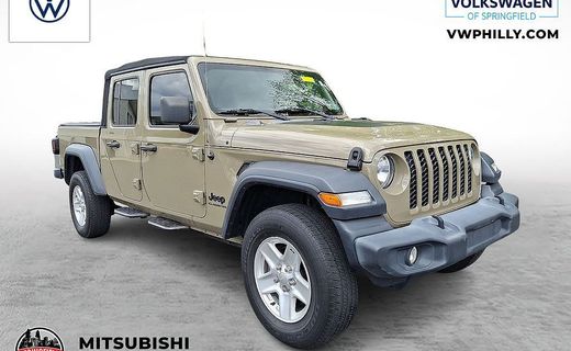 2020 Jeep Gladiator Sport