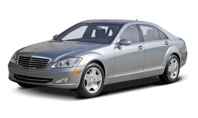 2008 Mercedes-Benz S-Class S550 4 Matic