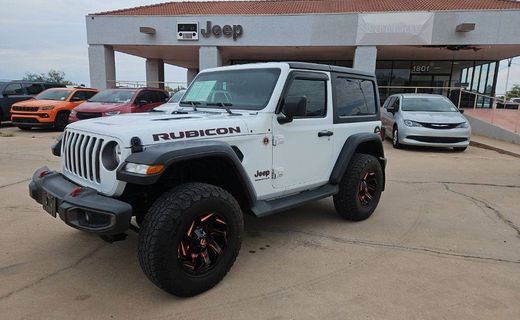 2019 Jeep Wrangler Rubicon