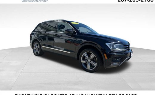 2020 Volkswagen Tiguan