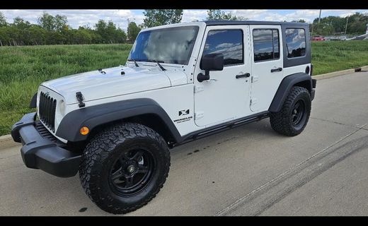 2009 Jeep Wrangler Unlimited X
