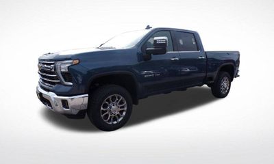 2026 Chevrolet Silverado HD LTZ