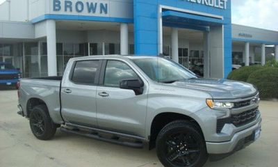 2026 Chevrolet Silverado RST Select Package