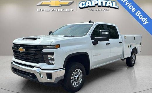 2026 Chevrolet Silverado HD Work Truck