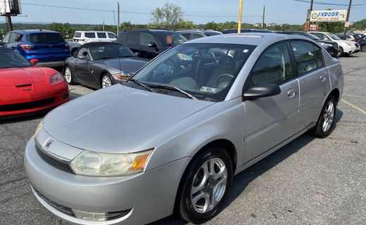 2004 Saturn ION Sedan Level 3
