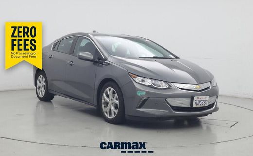 2017 Chevrolet Volt Premier