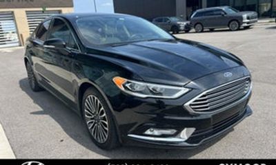 2018 Ford Fusion Titanium Platinum