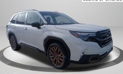 2026 Subaru Forester Sport