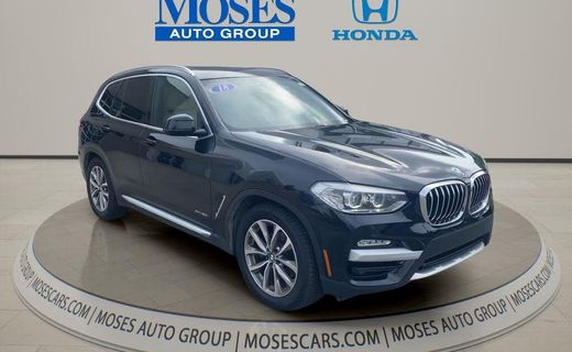 2018 BMW X3 SDRIVE30I
