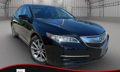 2015 Acura TLX SH Tech V6